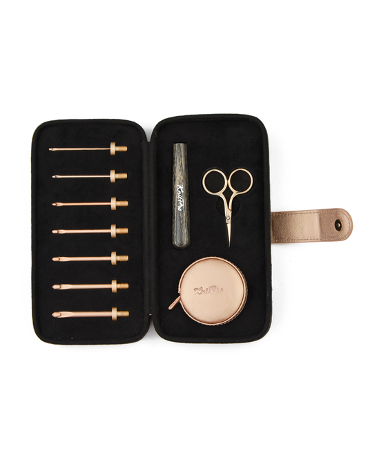 Oasis Coal heklenålsett, 2 - 5 mm