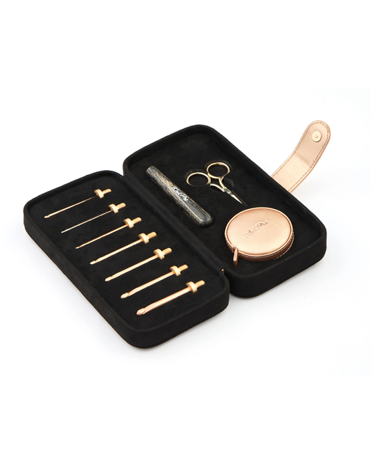 Oasis Coal heklenålsett, 2 - 5 mm