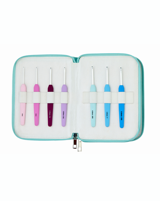 Waves heklenålsett, 2 - 12 mm