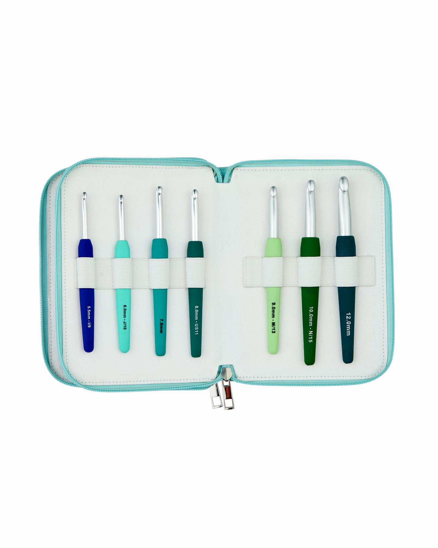 Waves heklenålsett, 2 - 12 mm