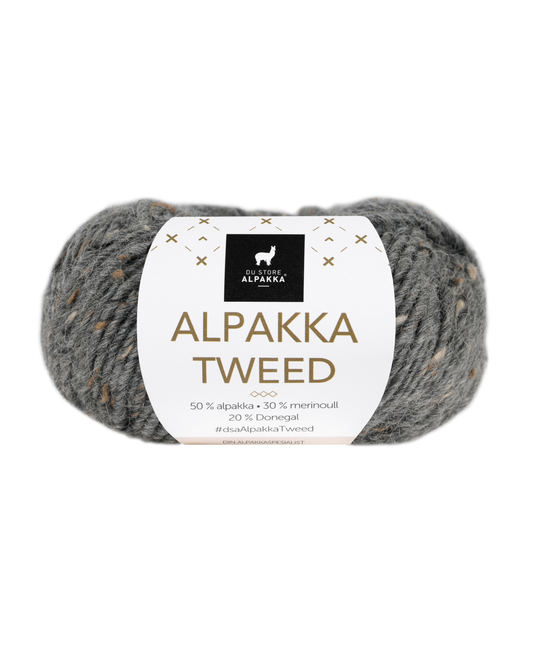 Alpakka Tweed