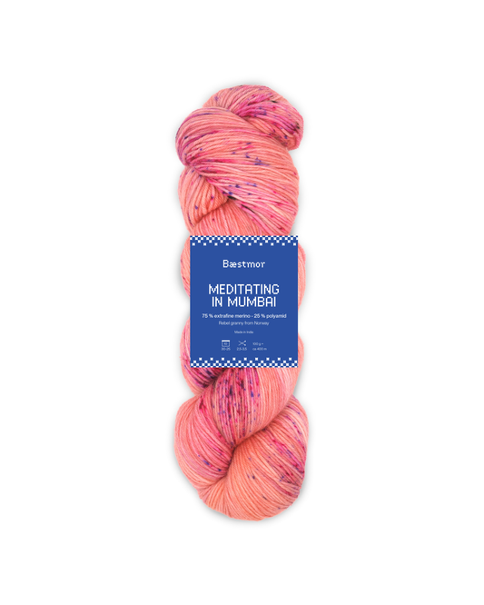 Meditating in Mumbai