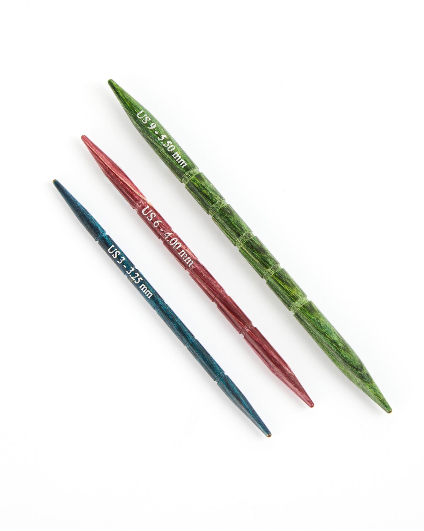 Dreamz flettepinner i bjørk - Sett á 3 stk