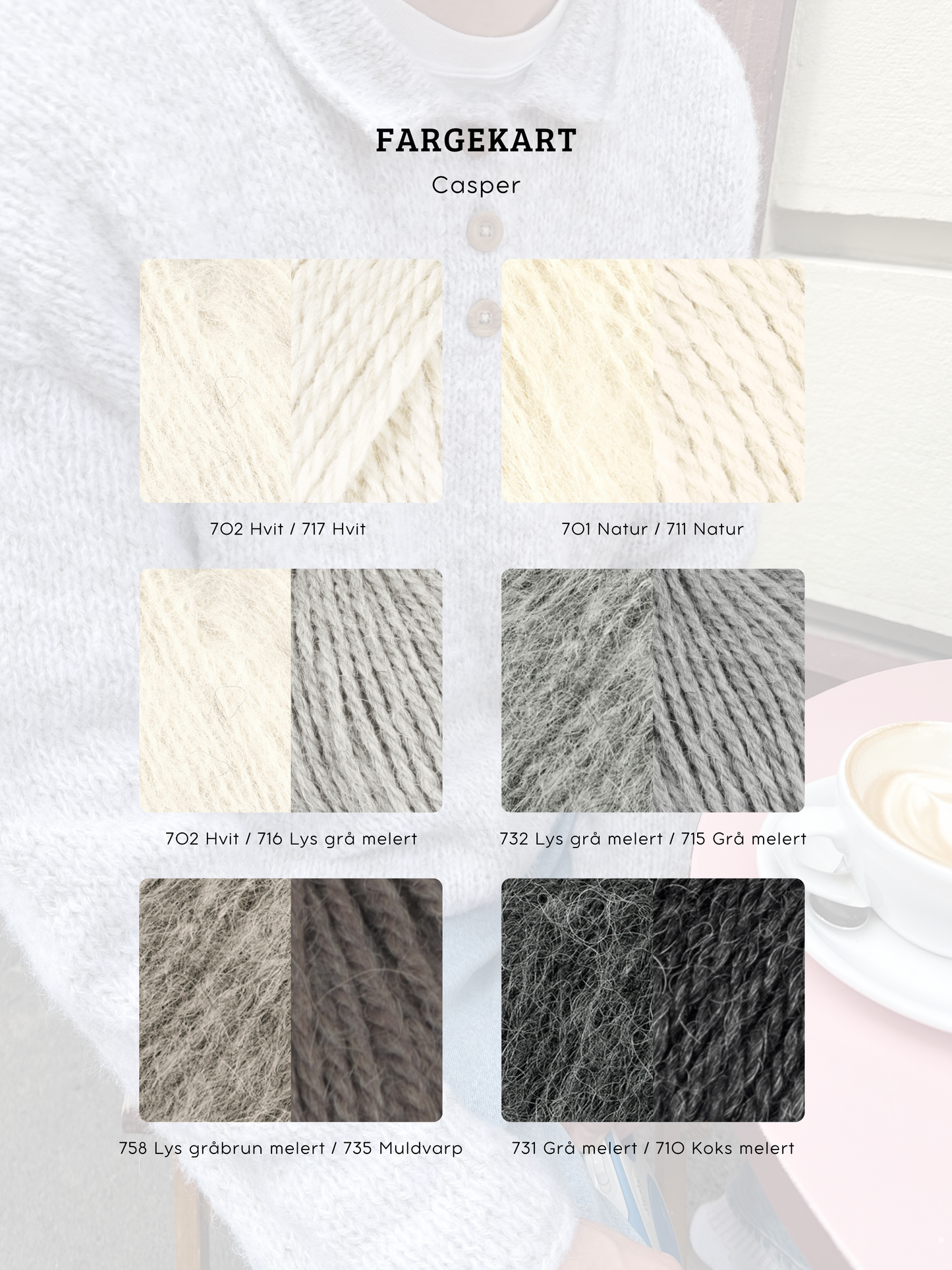 Casper | garnpakke