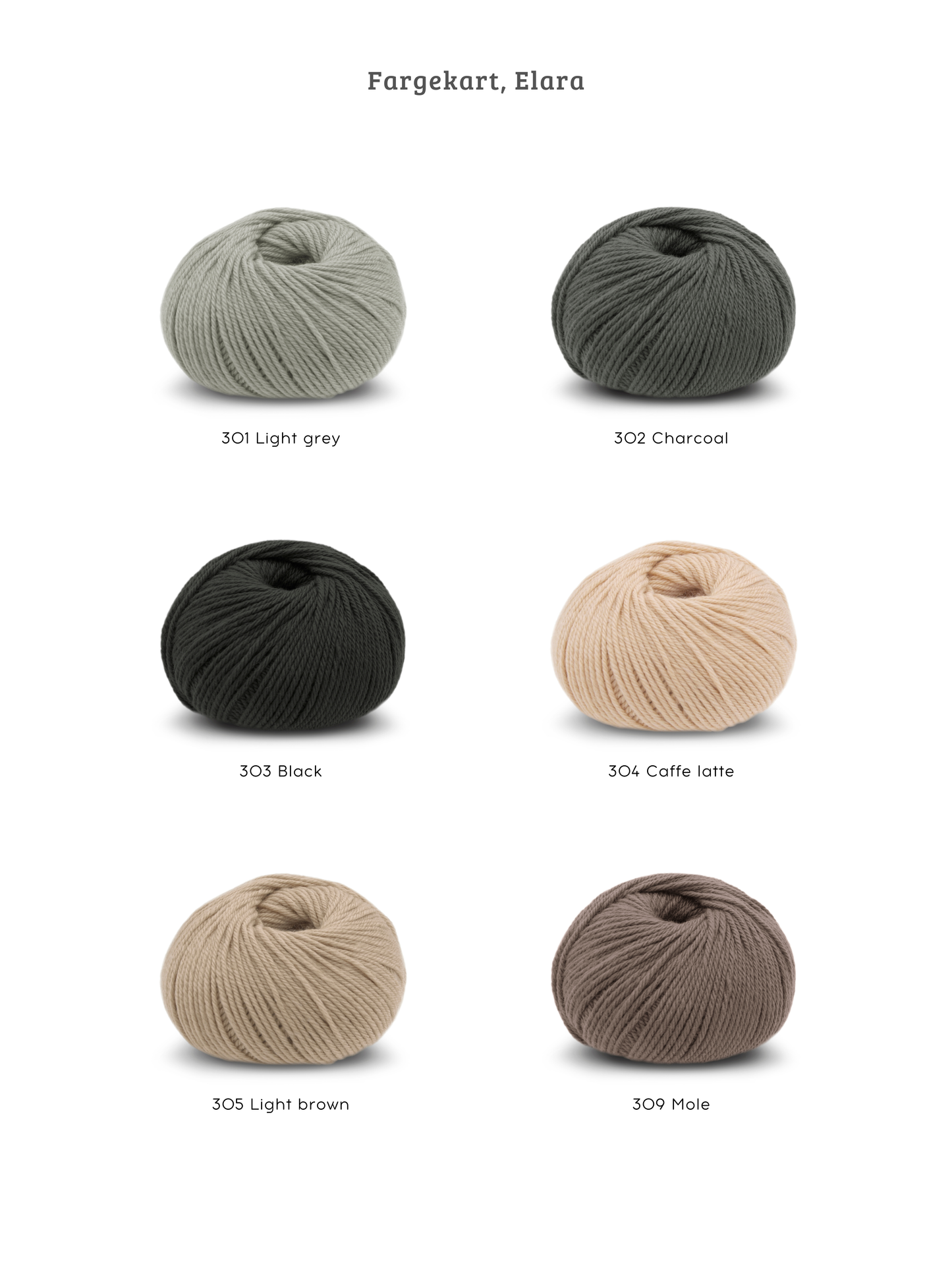 Elara | garnpakke