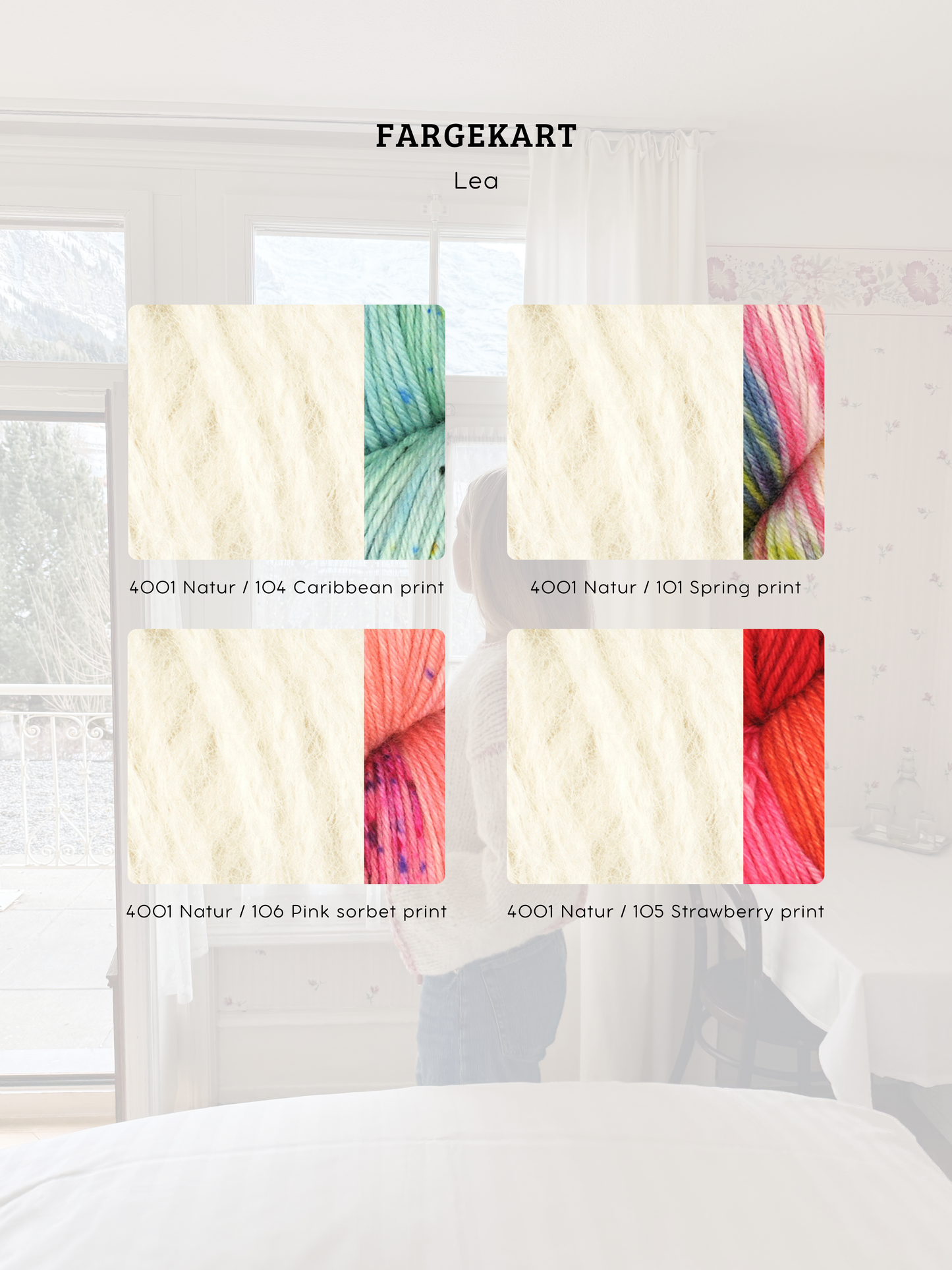 Lea | garnpakke