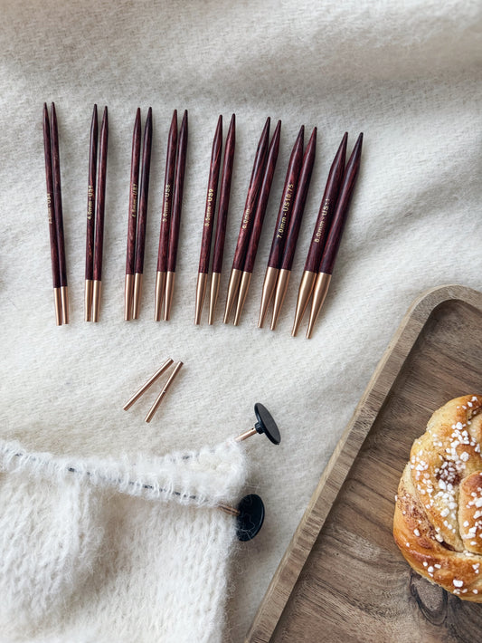 Symfonie Rose luksussett, 3.5 - 8.0 mm