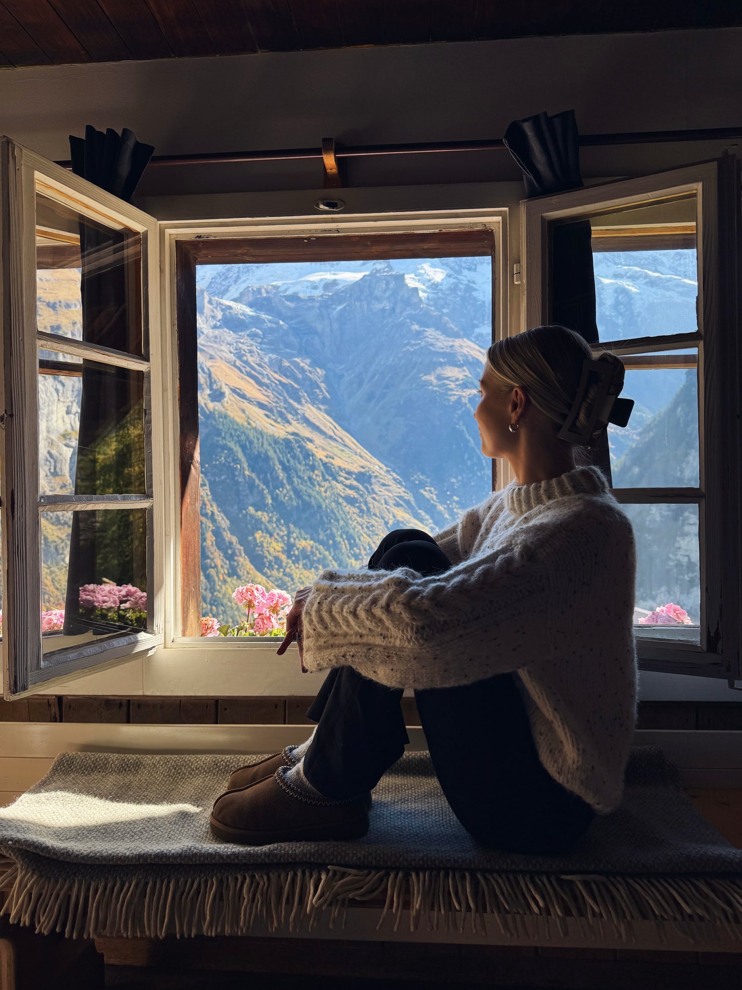 STJERNEFALL - garnpakke