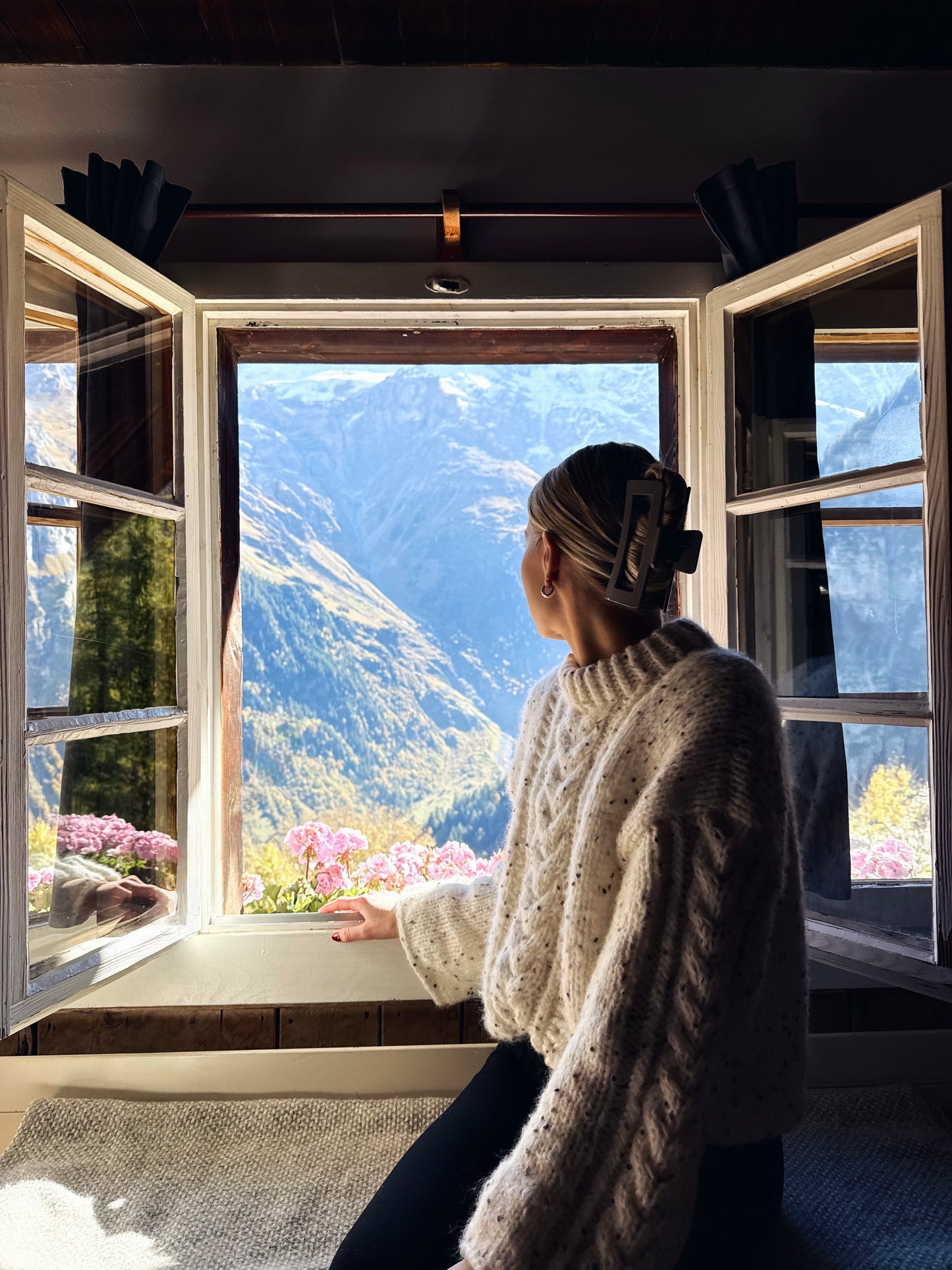 STJERNEFALL - garnpakke