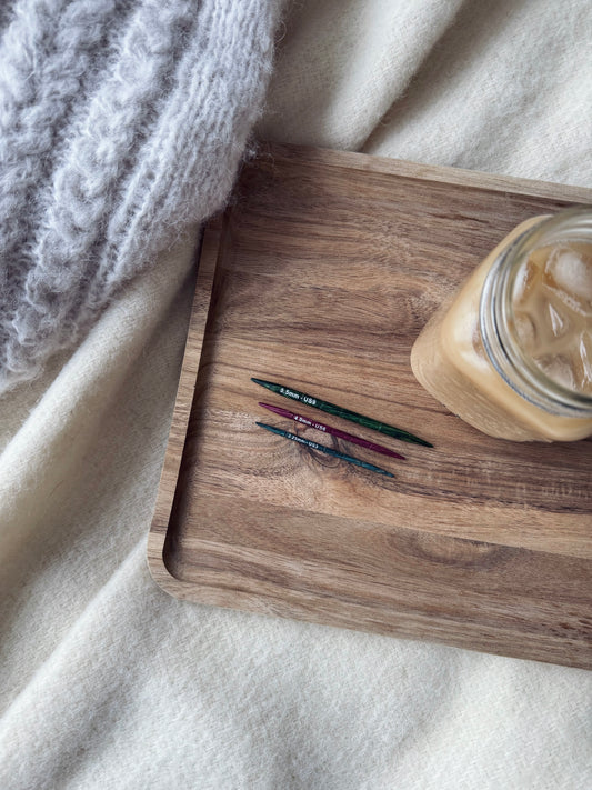 Dreamz flettepinner i bjørk, 3 stk