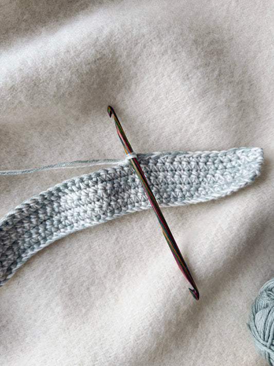 Symfonie heklenåler - dobbeltsidige