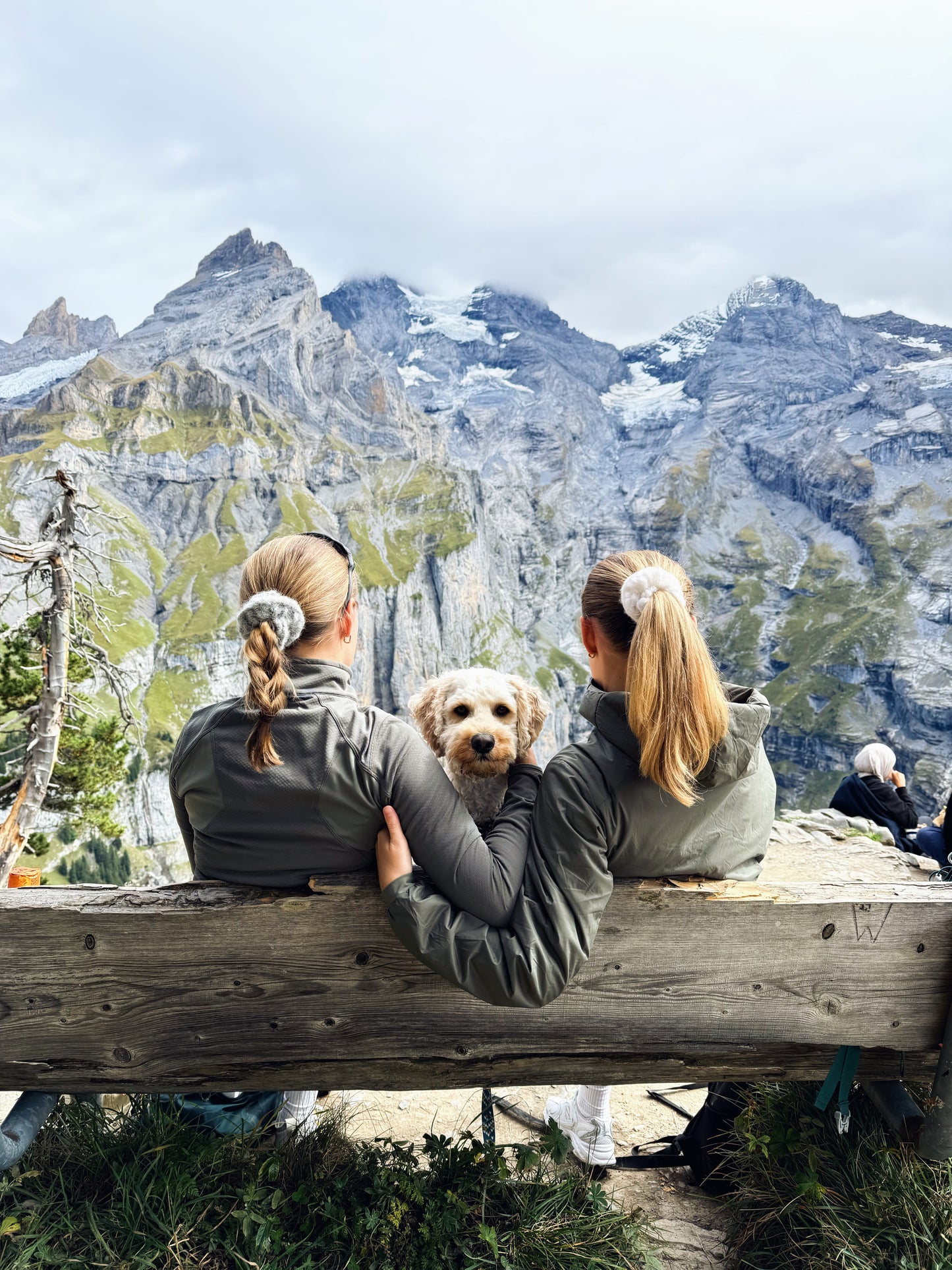 SNØSKY - garnpakke (3 scrunchies)