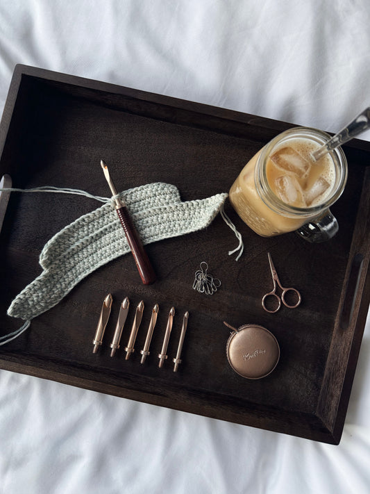 Oasis Rose heklenålsett, 5,5 - 10 mm