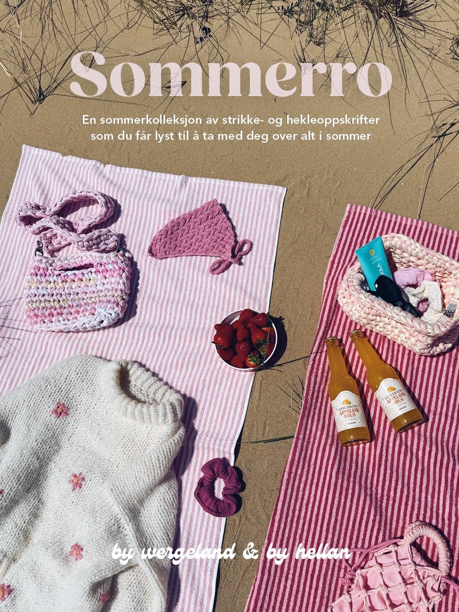 Sommerro - fysisk bok