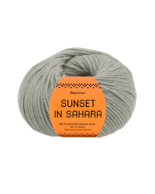 Sunset in Sahara