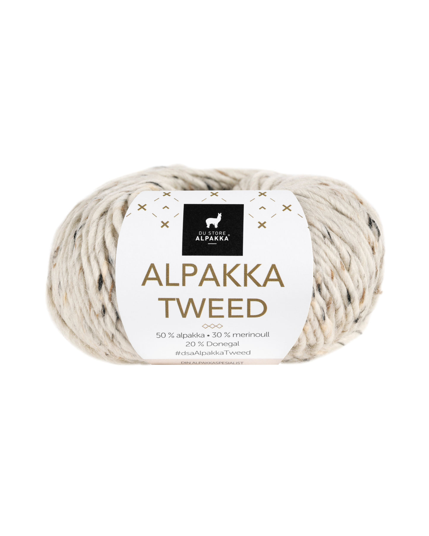 Alpakka Tweed