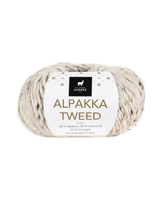 Alpakka Tweed