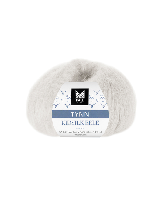 Tynn Kidsilk Erle