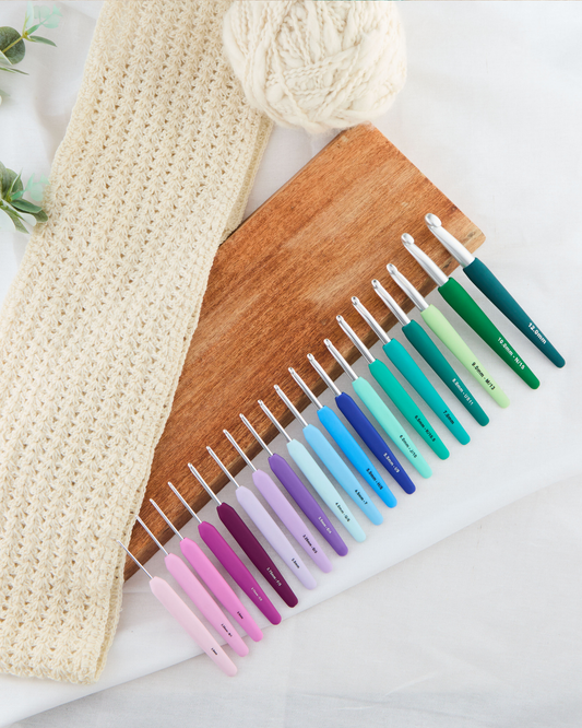 Waves heklenålsett, 2 - 12 mm