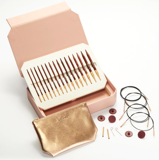 Symfonie Rose luksussett, 3.5 - 8.0 mm