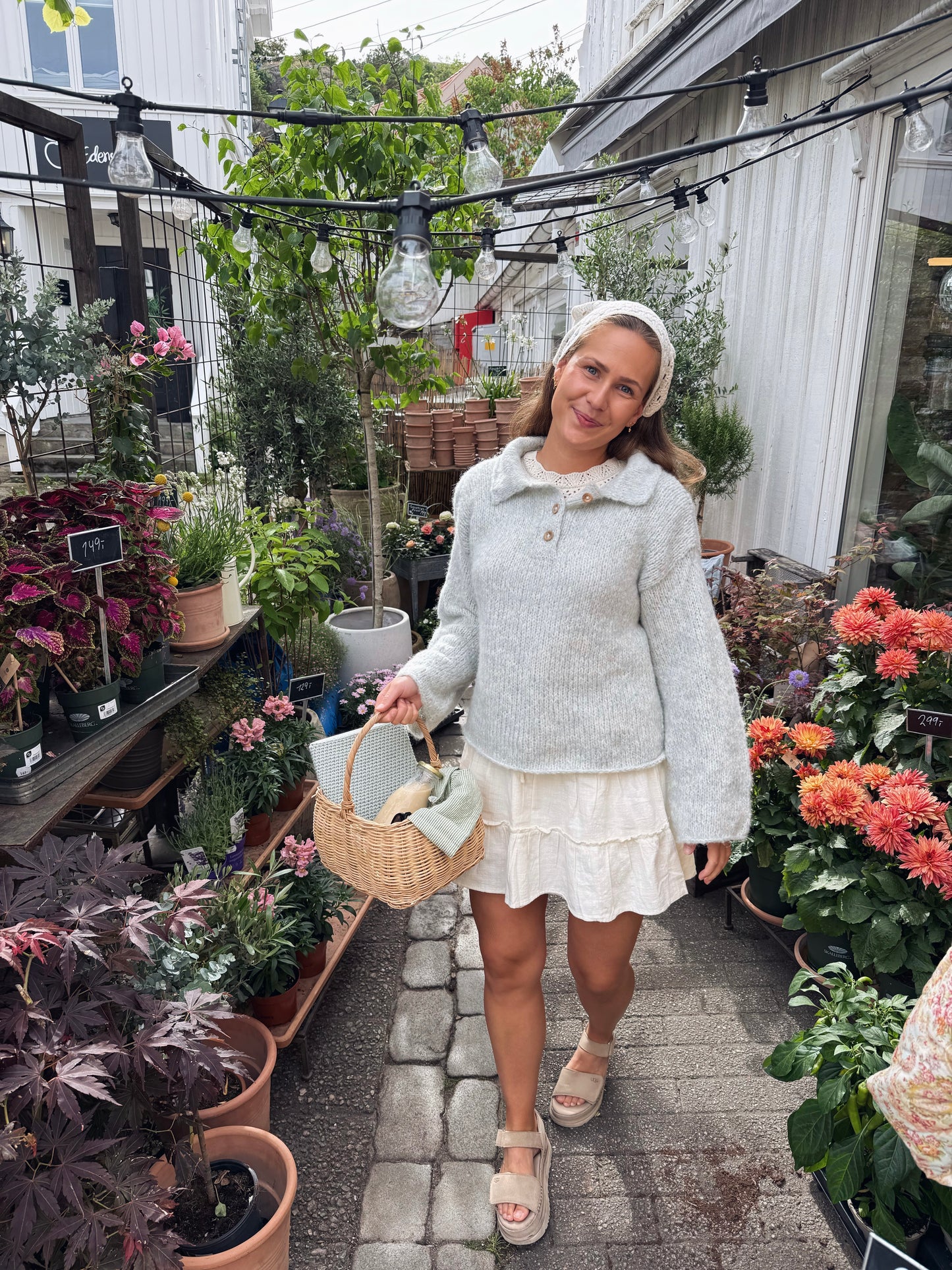 Clara flerfarget | garnpakke