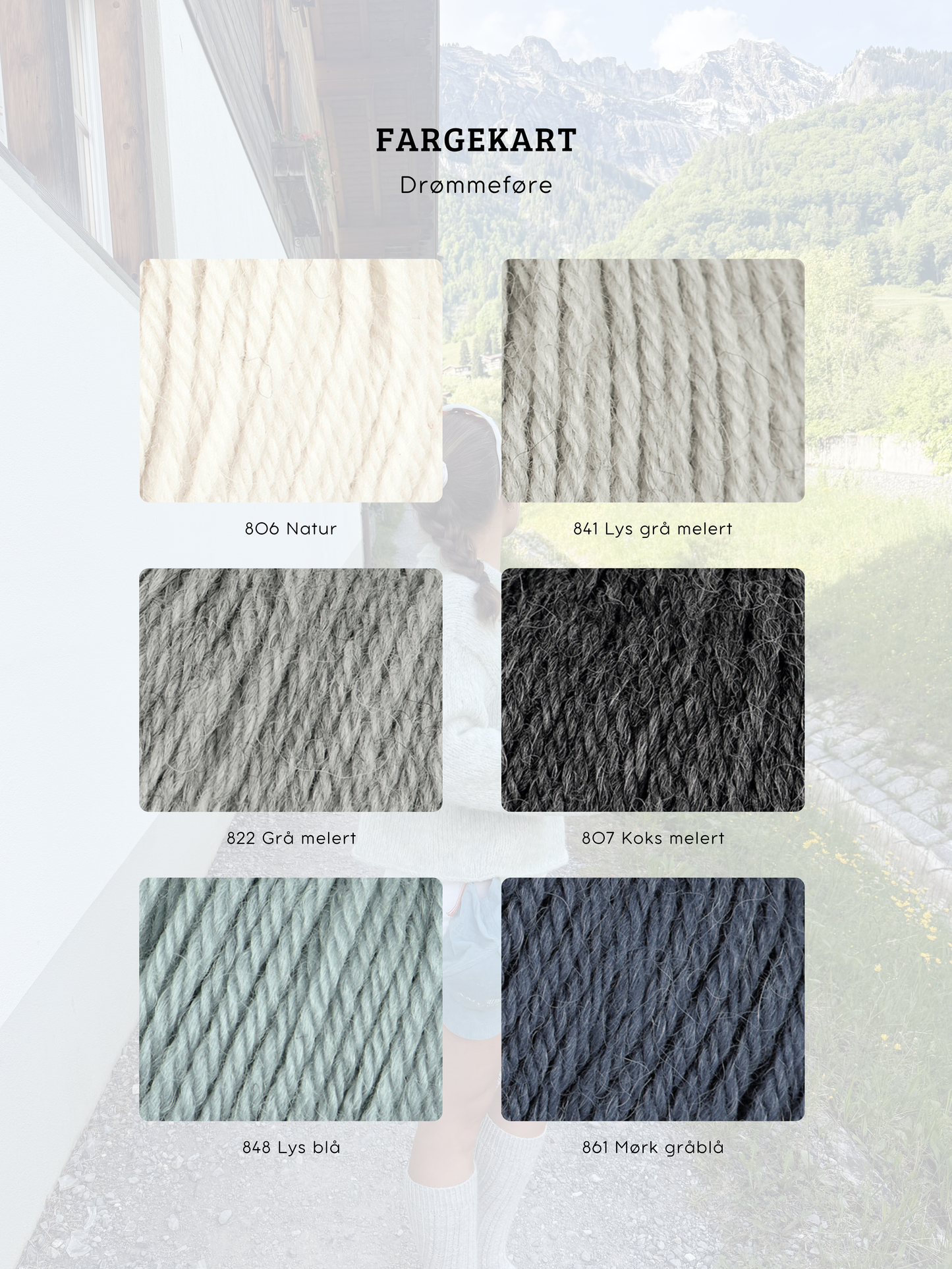 Drømmeføre | garnpakke