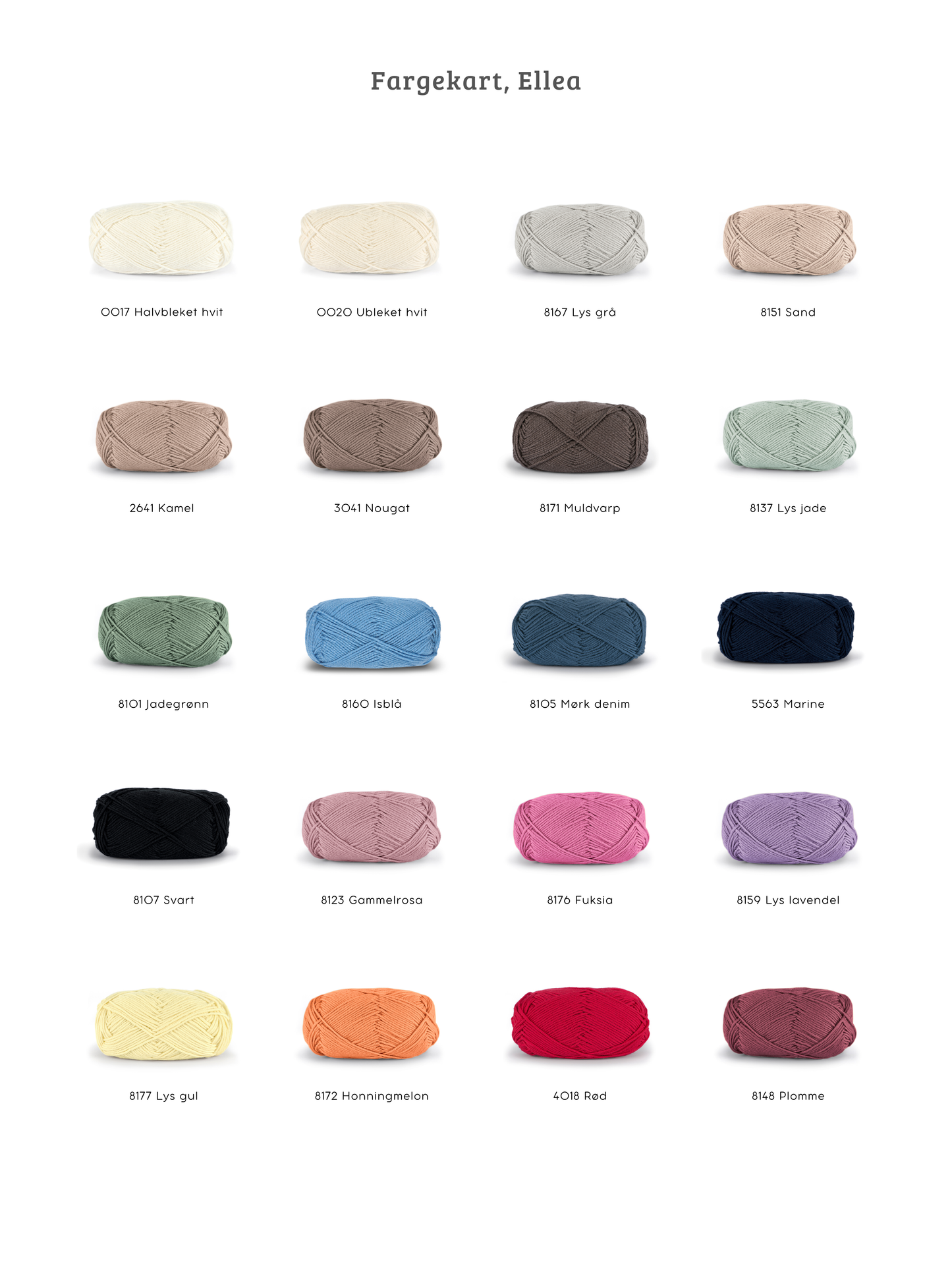 Ellea | garnpakke