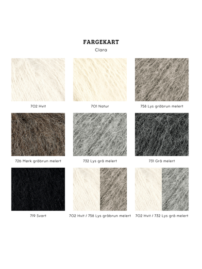 Clara | garnpakke