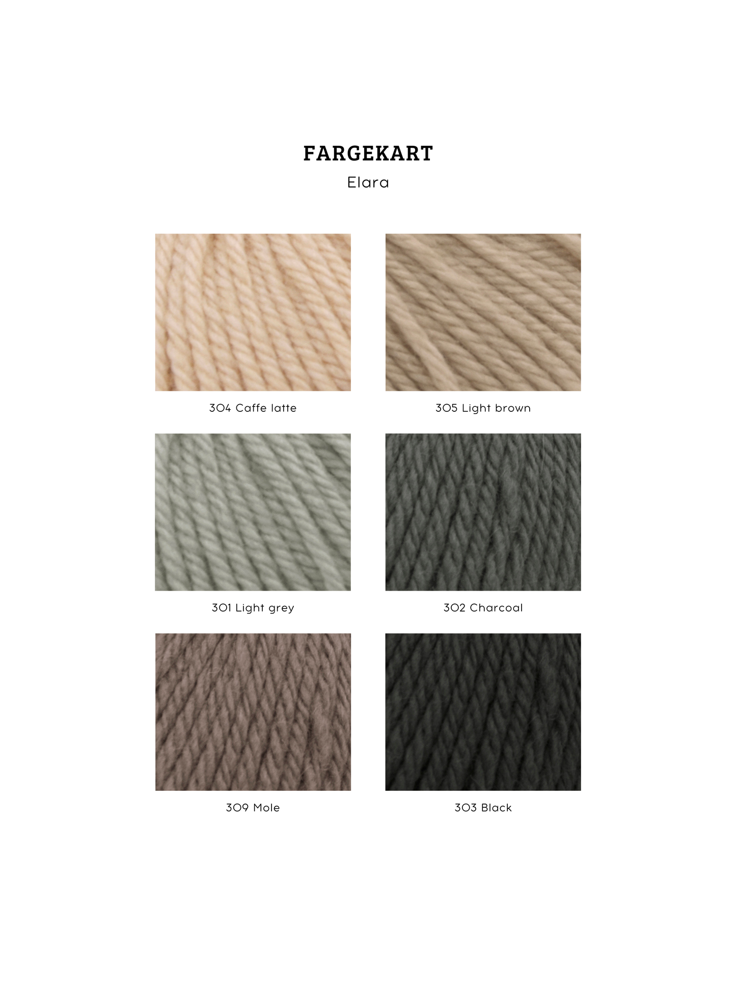 Elara | garnpakke