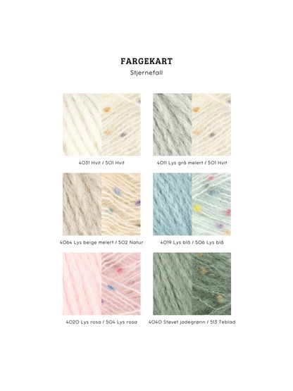 Stjernefall | garnpakke