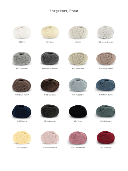Frost | garnpakke