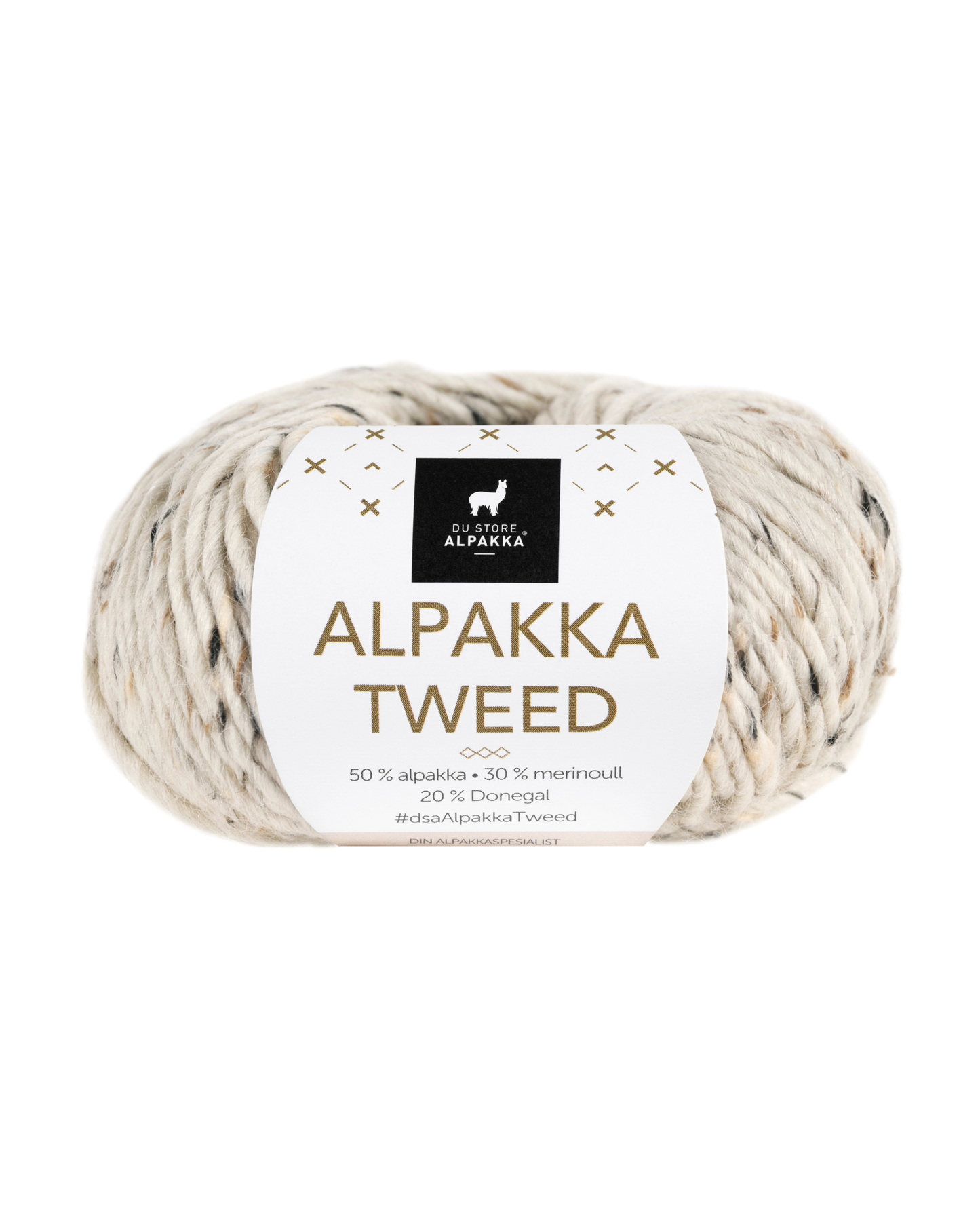 Alpakka Tweed