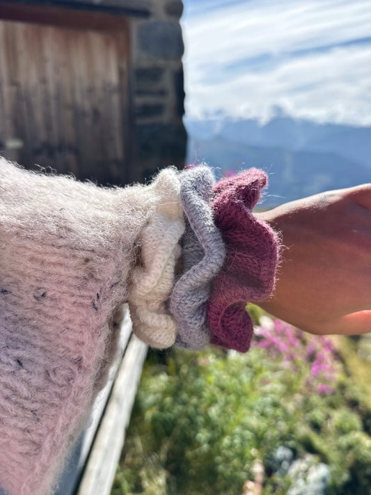 Lilly | garnpakke (4 scrunchies)