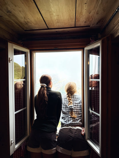 SNØSKY - garnpakke (3 scrunchies)