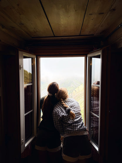 SNØSKY - garnpakke (3 scrunchies)