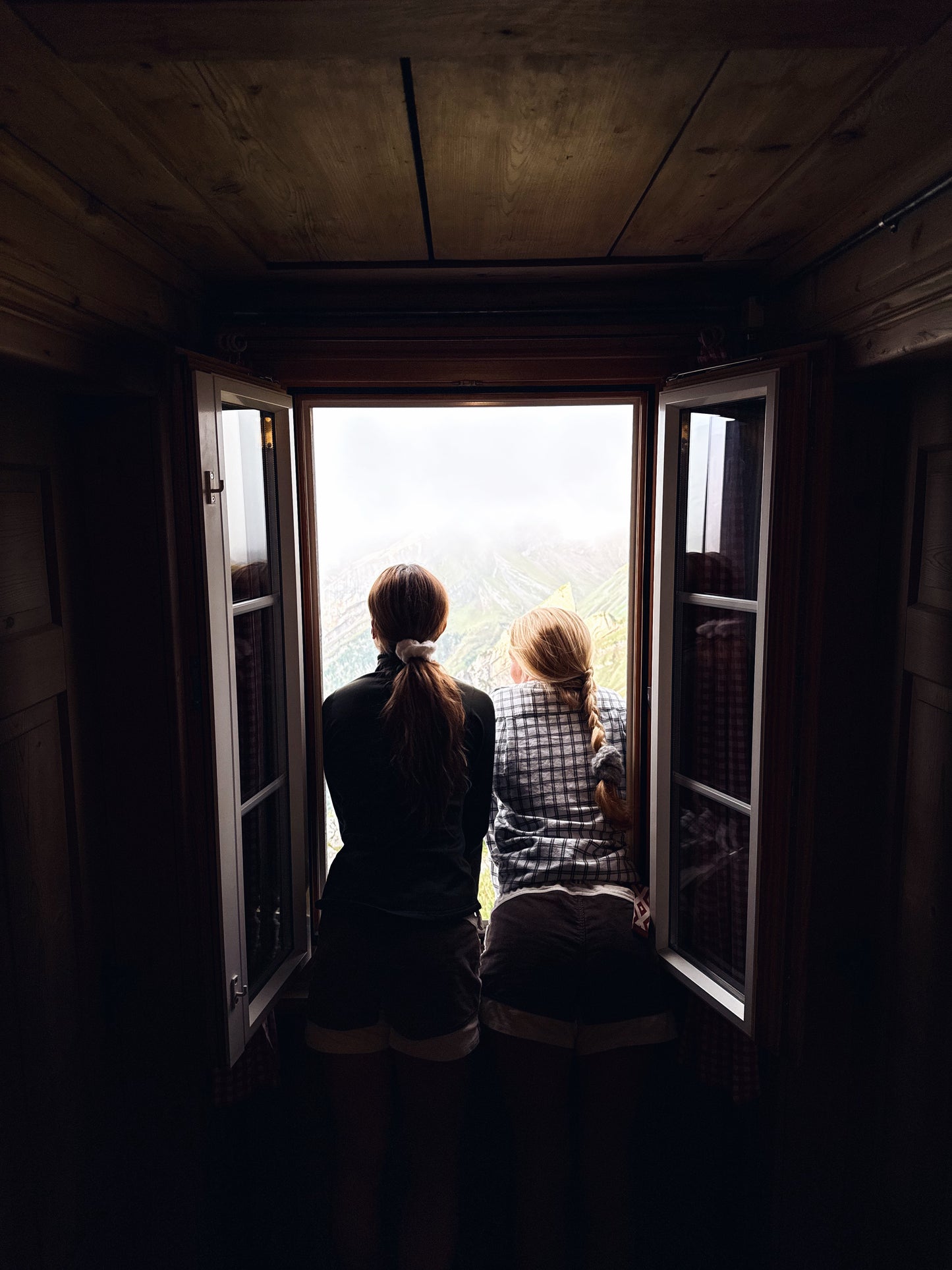 SNØSKY - garnpakke (3 scrunchies)