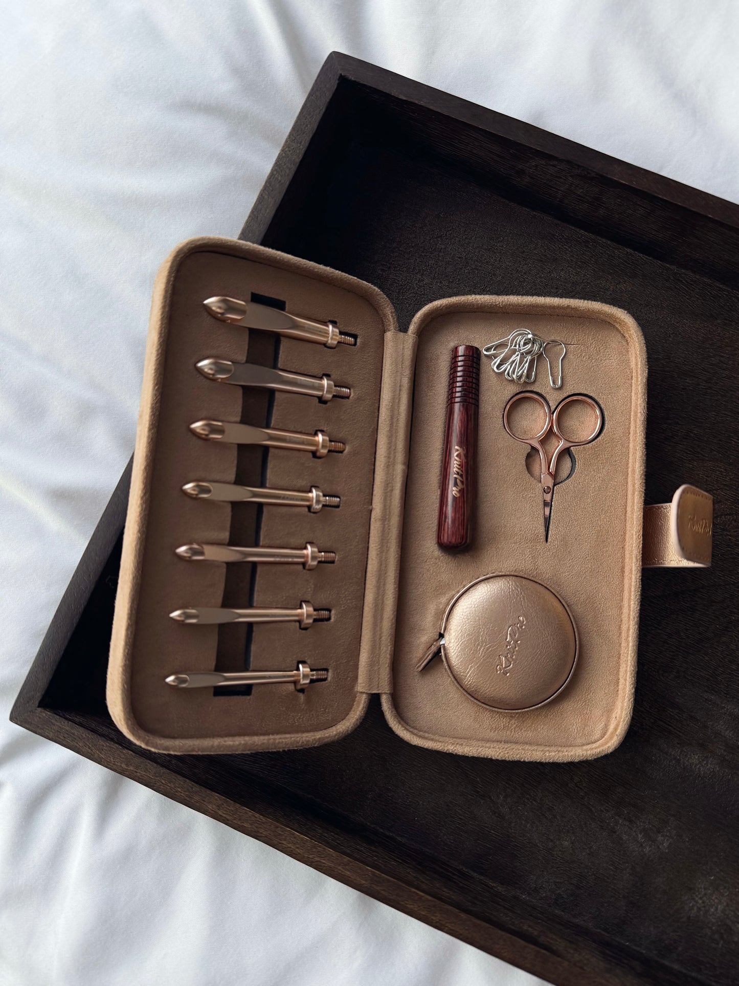 Oasis Rose heklenålsett, 5,5 - 10 mm