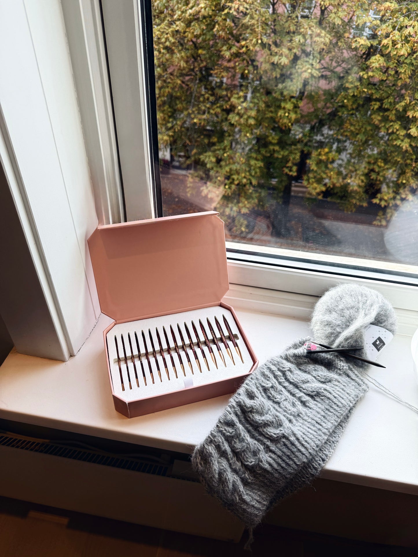 Symfonie Rose luksussett, 3.5 - 8.0 mm