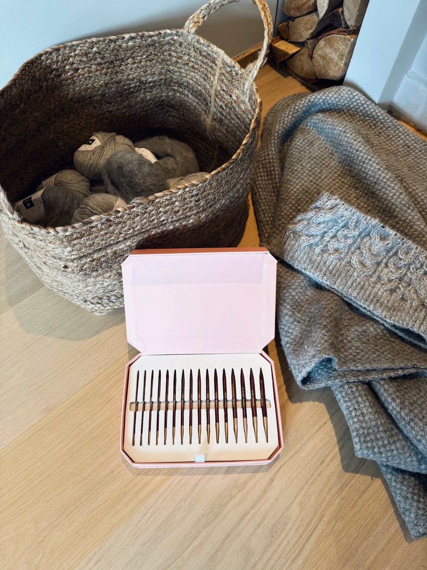 Symfonie Rose luksussett, 3.5 - 8.0 mm