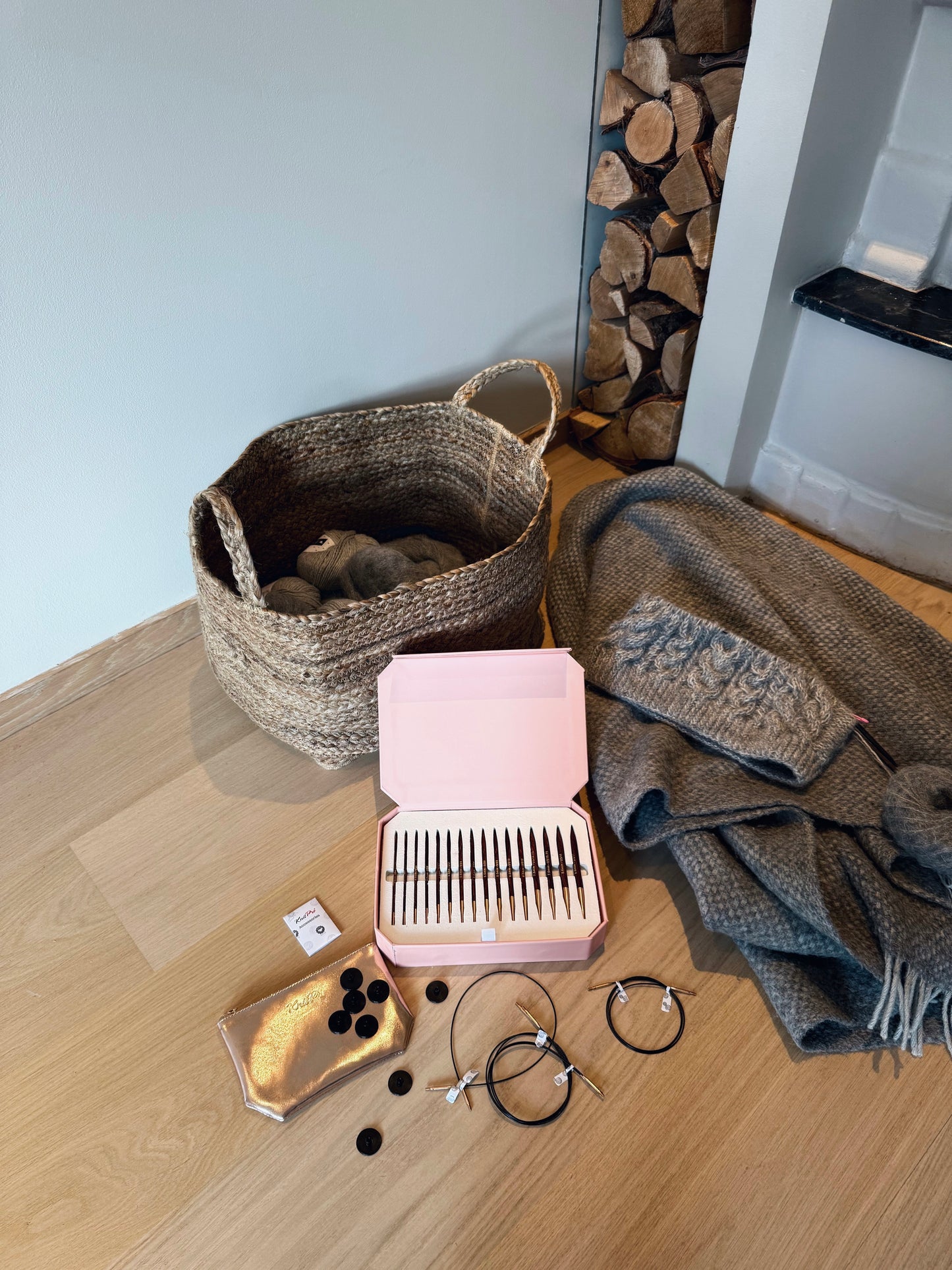 Symfonie Rose luksussett, 3.5 - 8.0 mm