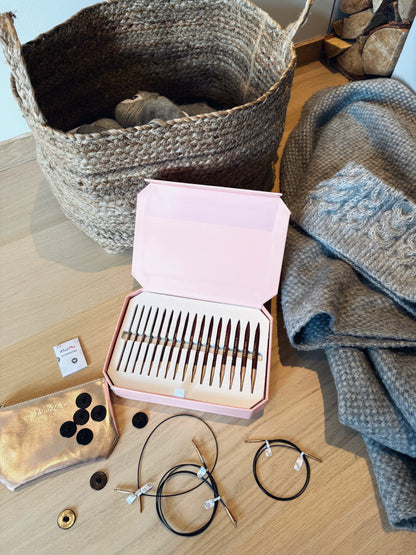 Symfonie Rose luksussett, 3.5 - 8.0 mm