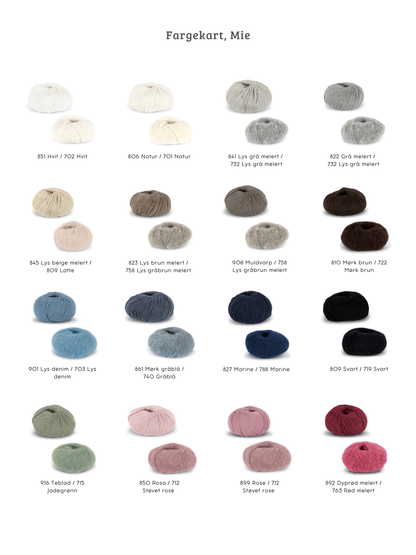 Mie | garnpakke