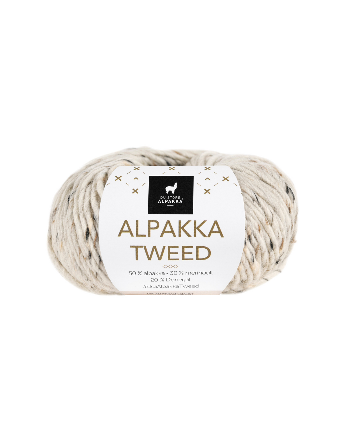 Alpakka Tweed