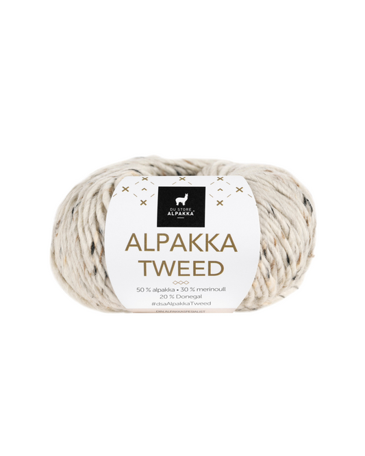 Alpakka Tweed